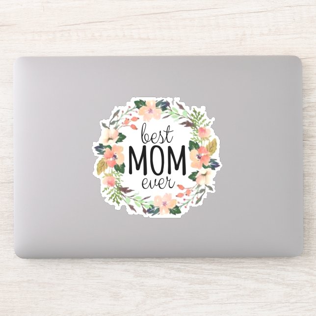 Adesivo A Melhor Mãe Nunca Penhora (Computador)