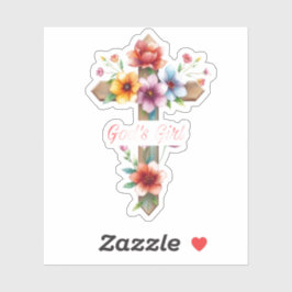 Adesivo A Menina de Deus