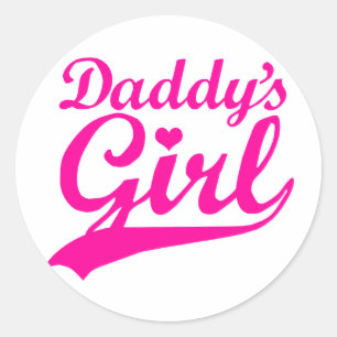 Adesivo A menina do pai