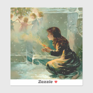 Adesivo "A Menina dos Fósforos" por E S Hardy
