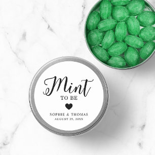 Adesivo A mente de casamento