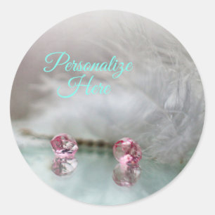 Adesivo A mesa de molho do vintage, pinos de bobby, jewels