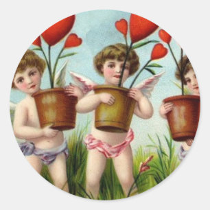 Adesivo A meus querubins do anjo dos namorados