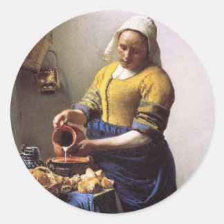 Adesivo A Milkmaid