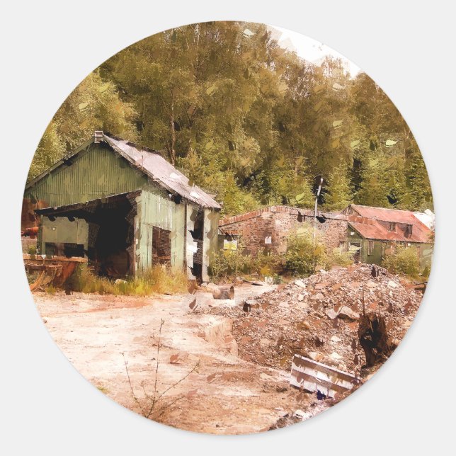 ADESIVO A MINA DOURADA ANTIGA (Frente)