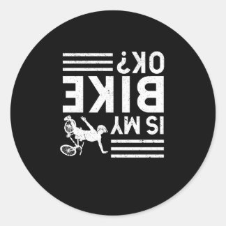 Adesivo A minha bicicleta de montanha está bem Engraçada?