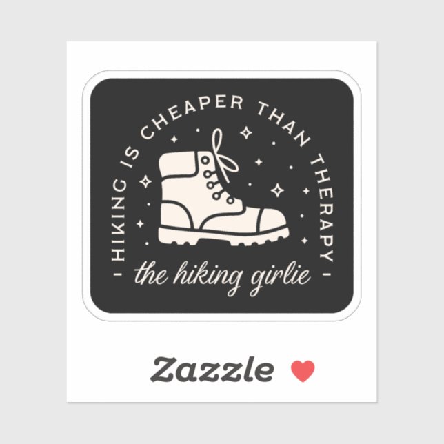 Adesivo A moça do caminhante faz citações da estética brut (Folha)