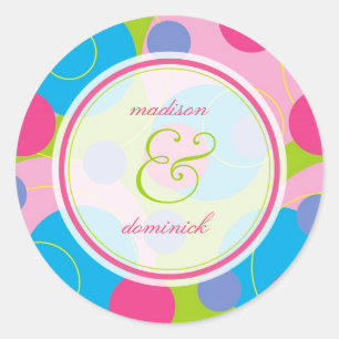 Adesivo A modificação borbulhante de Bubblegum pontilha