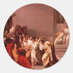 Adesivo A morte de Caesar