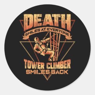 Adesivo A Morte do Clima da Torre Celular Sorri Para Todos