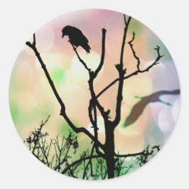 Adesivo A Multidão do Solitário