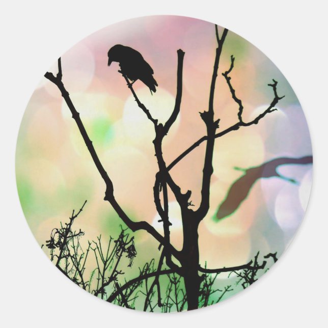 Adesivo A Multidão do Solitário (Frente)