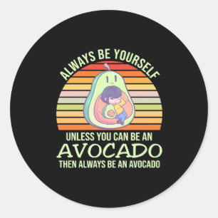 Adesivo A Não Ser Que Possa Ser Um Avocado