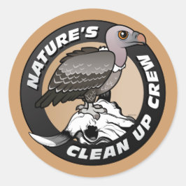 Adesivo A natureza limpa o grupo