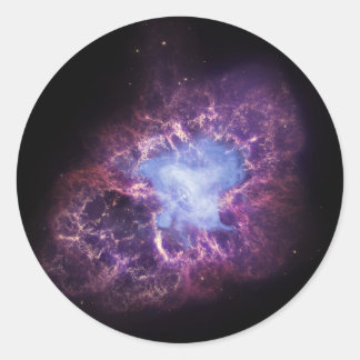 Adesivo A Nebulosa Do Caranguejo