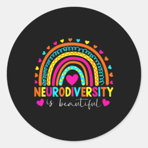 Adesivo A Neurodiversidade é um belo utilitário especial A