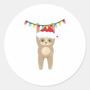 Adesivo A Noite De Natal Saindo Das Luzes De Natal