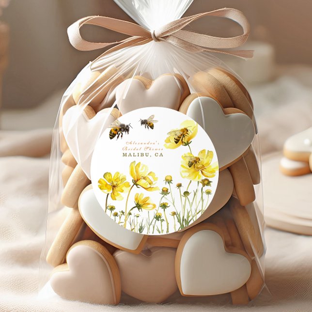 Adesivo A noiva de ser chá floral (Criador carregado)