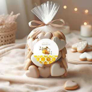 Adesivo A noiva do chá de mel