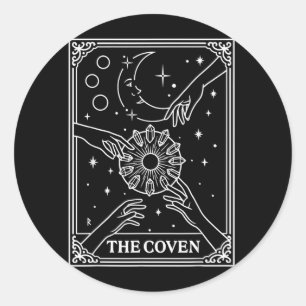 Adesivo A Noiva do Coven Bach Crew Casamento Gótico