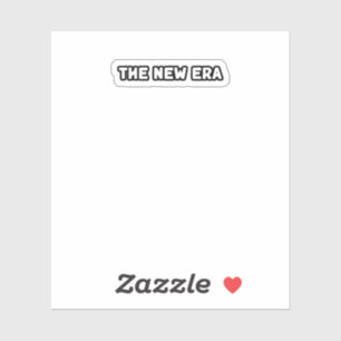 Adesivo A nova era inovação e o futuro visionário