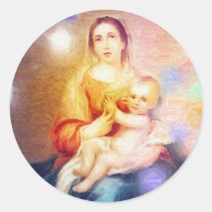 Adesivo A obra-prima do deus é mãe