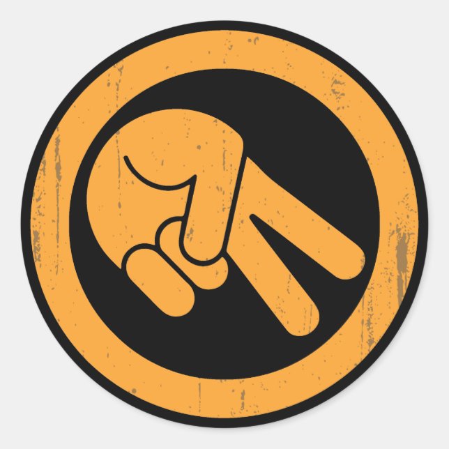 Adesivo A onda (Frente)