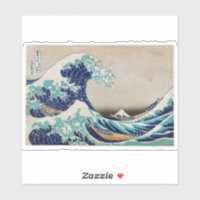 "A ONDA" DE KATSUSHIKA HOKUSAI
