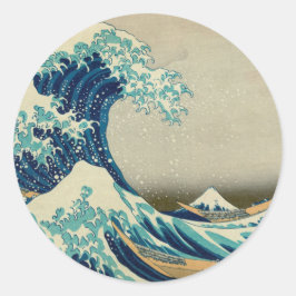 Adesivo A onda do Excelente de Kanagawa