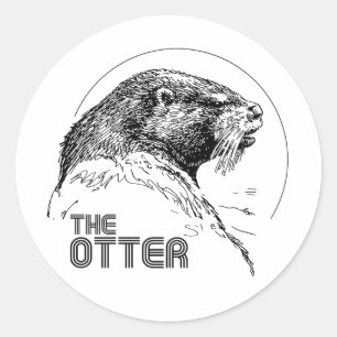 ADESIVO A OTTER VINTAGE