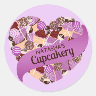 Adesivo A panificação da Natasha, os Stickers Roxos