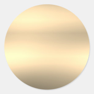 Adesivo A parte traseira Dourado leve do modelo