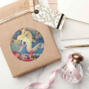 Adesivo A Pequena Sereia de Dorothy Lathrop