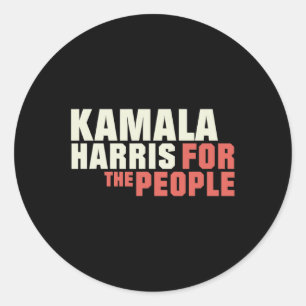 Adesivo A Pessoas Camisa Kamala Harris 2024 Anti-Eleição