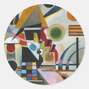 Adesivo A pintura Abstrato de Kandinsky
