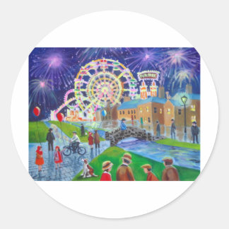 Adesivo A pintura de óleo da Feira de Diversão Gordon Bruc