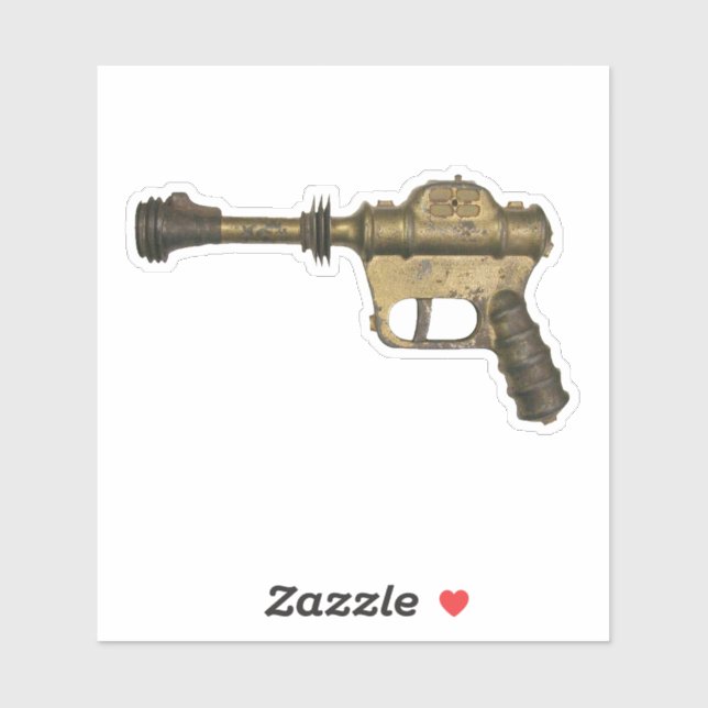 Adesivo A pistola do desintegrador do Buck Roger (Folha)