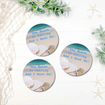 A Praia Divertida Chama Víblias Tropicais