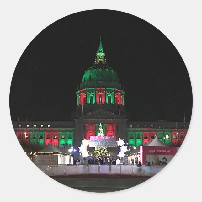 Adesivo A Prefeitura de São Francisco nº 4 (Frente)