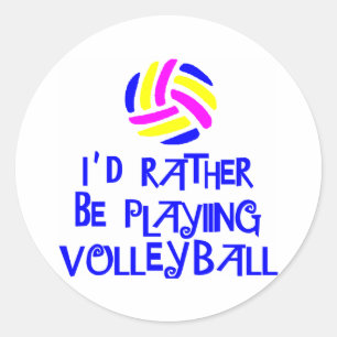 Adesivo A preferencialmente de VolleyChick