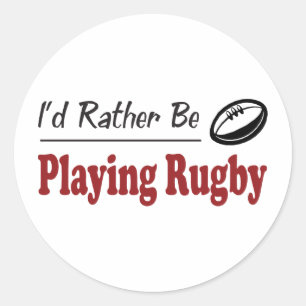Adesivo A preferencialmente esteja jogando o rugby