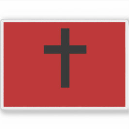 Adesivo A primeira bandeira revolucionária da Grécia (1821