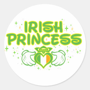 Adesivo A princesa irlandesa