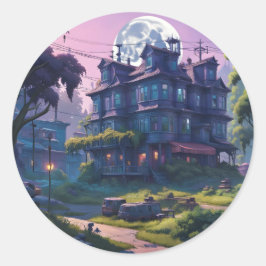 Adesivo A Propriedade Esqu