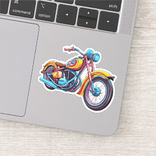 Adesivo À prova d'água de motociclos colorida