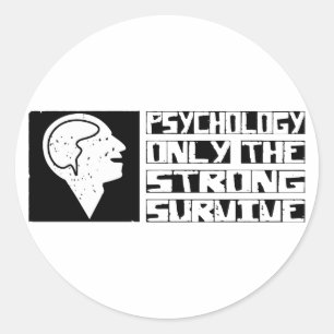 Adesivo A psicologia sobrevive