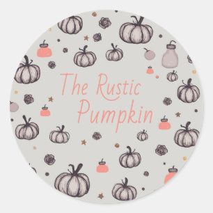 Adesivo A Pumpkin Russo