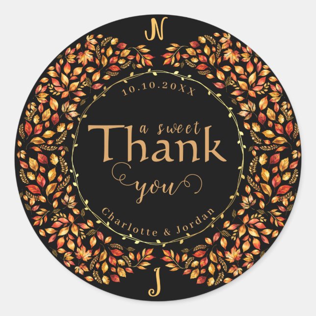 Adesivo A Queda Elegante Deixa O Casamento Russo Terracott (Frente)