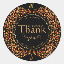 Adesivo A Queda Elegante Deixa O Casamento Russo Terracott