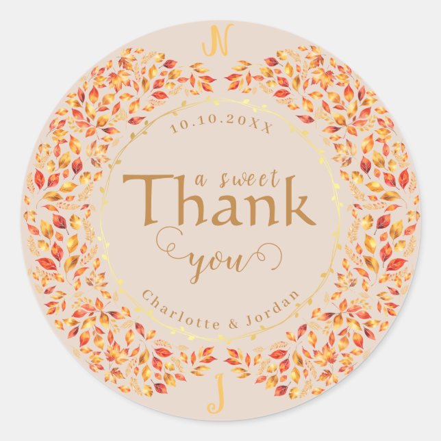 Adesivo A Queda Elegante Deixa O Casamento Russo Terracott (Frente)